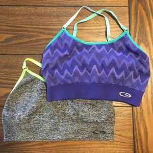 Set of 2 Champion Sports Bras Size Small